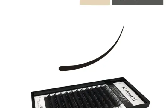 Kalentin Extensiones De Pestañas Clásicas Curva C 0,20 12mm